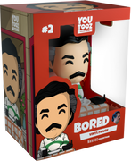 Narcos - Pablo BORED Figura de vinilo en caja de YouTooz Collectibles