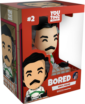 Narcos - Pablo BORED Boxed Vinyl Figure by YouTooz Collectibles