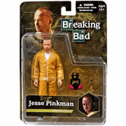 Breaking Bad - Jesse Pinkman Yellow Hazmat Suit 6" Figura coleccionable de Mezco Toyz