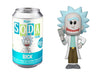 Rick y Morty - Figura de vinilo RICK en lata de SODA de Funko