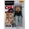 Child's Play - Bride of Chucky Movie - Chucky and Bride of Chucky 2 Pack con juego de figuras de acción de monedas coleccionables de MEGO 