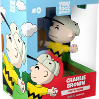 Peanuts - Charlie Brown Boxed Vinyl Figure by YouTooz Collectibles