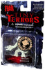 A Nightmare on Elm Street - Cinema of Fear Tiny Terrors FREDDY KRUGER Mini figura que brilla en la oscuridad de Mezco Toyz 