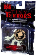 A Nightmare on Elm Street - Cinema of Fear Tiny Terrors FREDDY KRUGER Mini figura que brilla en la oscuridad de Mezco Toyz 