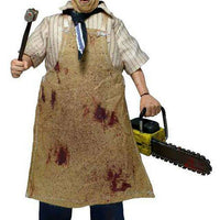 Texas Chainsaw Massacre - LEATHERFACE Apron 8' Figura de acción vestida por NECA