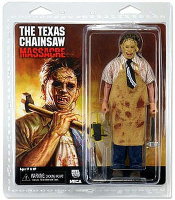 Texas Chainsaw Massacre - LEATHERFACE Apron 8' Figura de acción vestida por NECA