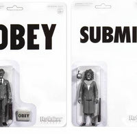 They Live - Exclusive Male Ghoul and Female Ghoul Set of 2 pcs 3 3/3" ReAction Figures by Super 7