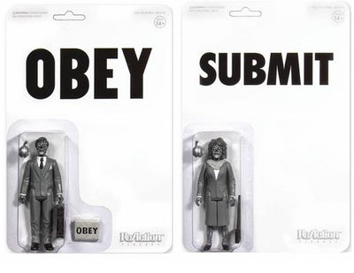 They Live - Exclusive Male Ghoul and Female Ghoul Set of 2 pcs 3 3/3