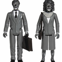 They Live - Exclusive Male Ghoul and Female Ghoul Set of 2 pcs 3 3/3" ReAction Figures by Super 7