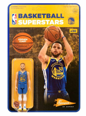 NBA - Stephen Curry Golden State Warriors (Blue Jersey) Reaction 3 3/4