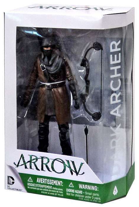 DC Collectibles - Arrow TV Series Dark Archer Action Figure