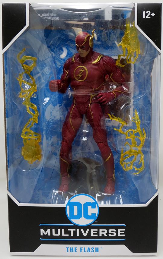 DC Multiverse Injustice Wave FLASH Action Figure by
