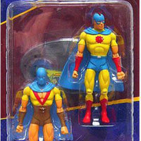 DC Collectibles DC Direct - JSA Serie 1 Golden Age Atom Juego de figuras de acción de 2 paquetes