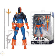 DC Collectibles   - DC Comics Icons: DEATHSTROKE Action Figure