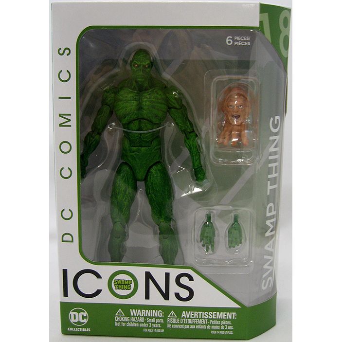 DC Collectibles DC Comics Icons: Swamp Thing with Un-man from