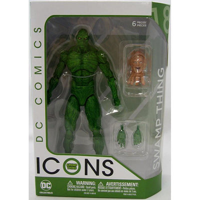 DC Collectibles   - DC Comics Icons: Swamp Thing with Un-man from Dark Genesis Action Figure Set