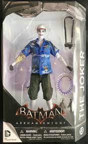 DC Collectibles - Arkham Knight JOKER Action Figure