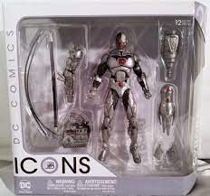 DC Collectibles   - DC Comics Icons: Cyborg from Forever Evil Deluxe Action Figure Set