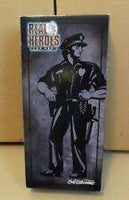 Real Heroes - Figura de acción de policía de edición limitada Top Cop de ERTL Collectibles GI Joe