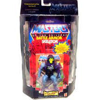 Masters of the Universe - Figura de acción de la serie conmemorativa Battle Armor Skeletor de Mattel