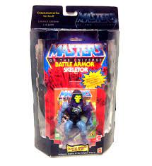 Masters of the Universe - Figura de acción de la serie conmemorativa Battle Armor Skeletor de Mattel