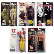 Horror Wave 7 - Horror Classic Wave 7 Set of 5 pieces 8" Action Figures by MEGO