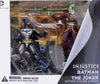 DC Collectibles - Injusticia: Batman y Joker 3.75" Juego de figuras de acción de 2 paquetes 