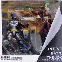 DC Collectibles   - Injustice: Batman and Joker 3.75"  2-pack Action Figure Set