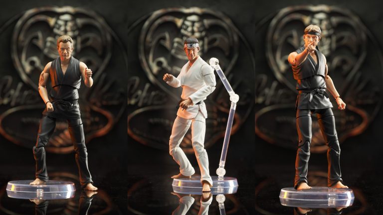 Karate Kid Cobra Kai Juego de figuras de acción en caja