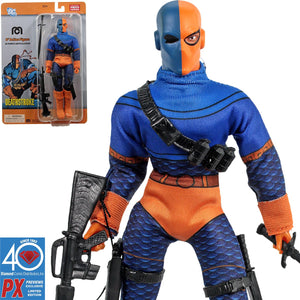 DC Heroes - DEATHSTROKE 8" Previews Exclusive Action Figure by Mego