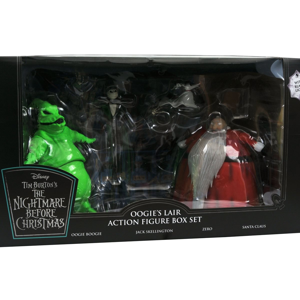 The Nightmare Before Christmas, Oogie Boogie Deluxe 7” Scale Action Figure  by Diamond Select Toys