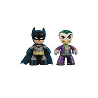 DC Universe - Batman & The Joker Mini Mez-itz Vinyl Figure 2-pack by Mezco Toyz
