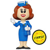 Pan Am Airlines - PAM AM Stewardess Vinyl Figure in SODA Can by Funko