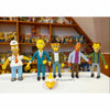 Simpsons - Springfield Nuclear Power Plant Bendables Poseable Box Set 