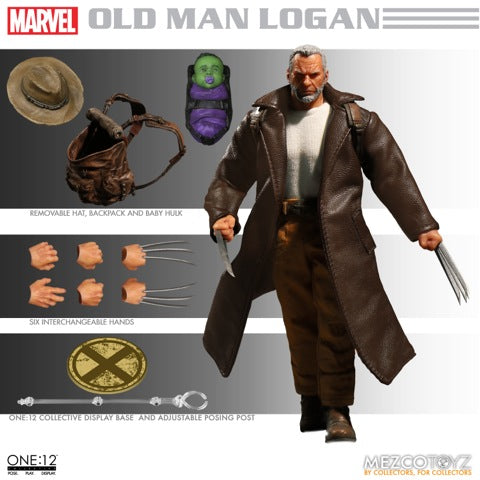Wolverine - Old Man Logan One: 12 Collective Deluxe Action Figure