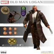 Wolverine -  Old Man Logan One: 12 Collective Deluxe Action Figure Box Set by Mezco Toyz