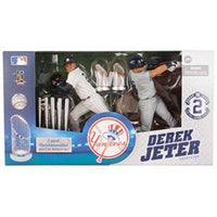 MLB - Derek Jeter 2-pk Commemorative NY Yankees Deluxe Boxed Set Action Figures by McFarlane Toys