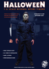 Halloween Movie - 1978 Michael Myers 1/6 Scale Deluxe Action Figure by Trick or Treat Studios