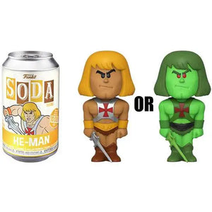 Masters of the Universe - He-Man Vinyl Figure in SODA Can by Funko