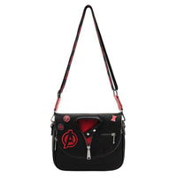 Marvel Black Widow -  Crossbody Jacket Bag By Loungefly