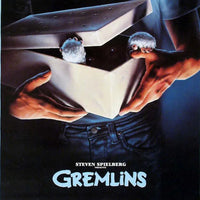 Gremlins Movie - GIZMO Holiday Horrors - Adorno de metal por Trick or Treat Studios