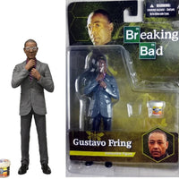 Breaking Bad - Figura coleccionable de Gustavo Fring de 6" de Mezco Toyz