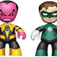 DC Universe - Green Lantern Hal Jordan & Sinestro Mini Mez-itz Vinyl Figure 2-pack by Mezco Toyz