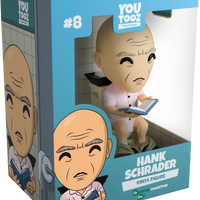 Breaking Bad - HANK SCHRADER Boxed Vinyl Figure by YouTooz Collectibles