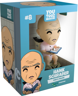 Breaking Bad - Figura de vinilo en caja de Walter White de YouTooz Collectibles