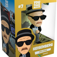Breaking Bad - HEISENBERG Boxed Vinyl Figure by YouTooz Collectibles