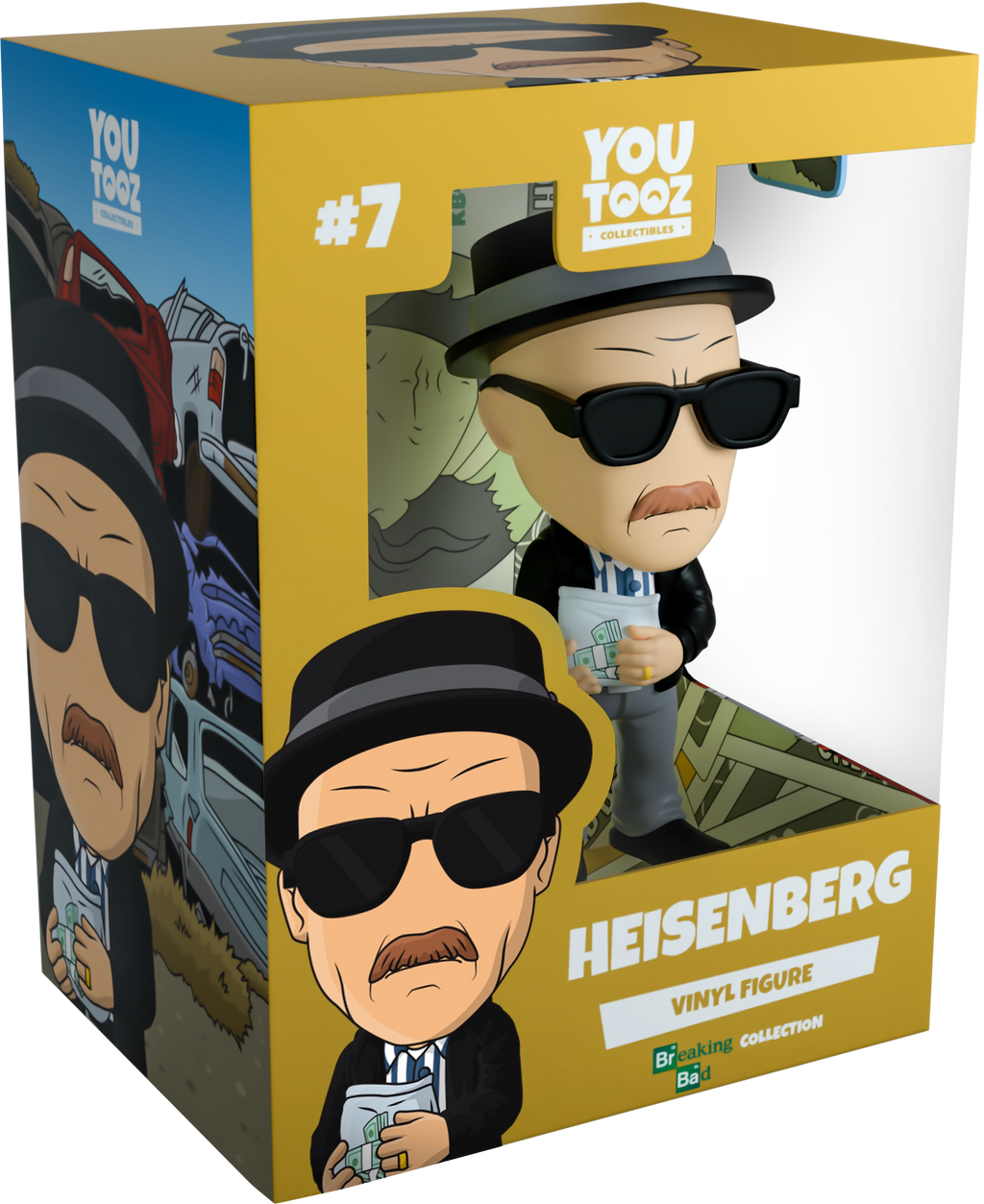 Breaking Bad - Figura de vinilo en caja de Walter White de YouTooz Collectibles