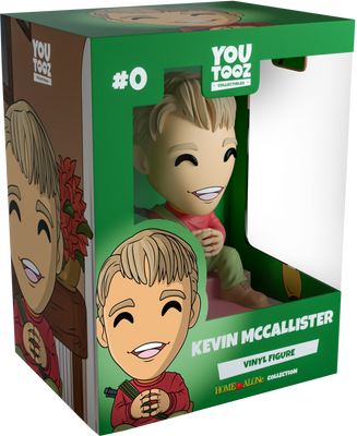 Home Alone Movie - Figura de vinilo en caja de KEVIN McCallister de YouTooz Collectibles