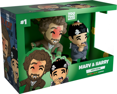 Home Alone Movie - MARV & HARRY Paquete de 2 figuras de vinilo en caja de YouTooz Collectibles