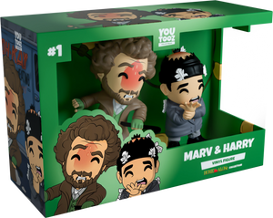 Home Alone Movie - MARV & HARRY 2 pack Boxed Vinyl Figures by YouTooz Collectibles
